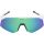 Alpina Sonic HR Q Sportbrille white matt/mirror green one size