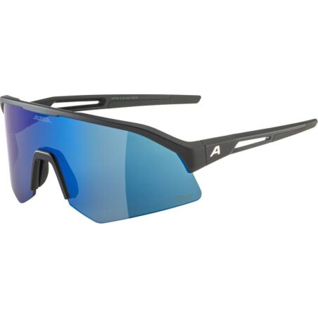 Alpina Sonic HR Q-Lite Sportbrille black matt/mirror blue...