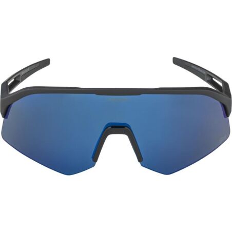 Alpina Sonic HR Q-Lite Sportbrille black matt/mirror blue...