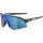 Alpina Sonic HR Q-Lite Sportbrille black matt/mirror blue one size