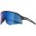 Alpina Sonic HR Q-Lite Sportbrille black matt/mirror blue one size