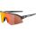 Alpina Sonic HR Q-Lite Sportbrille black matt/mirror red one size