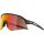 Alpina Sonic HR Q-Lite Sportbrille black matt/mirror red one size