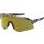 Alpina Sonic HR Q-Lite Sportbrille blackbird matt/mirror gold one size