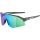 Alpina Sonic HR Q-Lite Sportbrille midnight-grey matt/mirror green one size