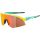 Alpina Sonic HR Q-Lite Sportbrille yellow/green/mirror red one size