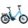 QiO EINS P-E 545 Wh E-Kompaktrad 20" ice blue matt 48 cm