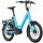 QiO EINS P-E 545 Wh E-Kompaktrad 20" ice blue matt 48 cm
