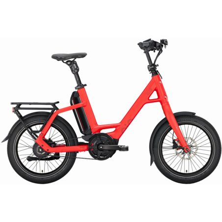 QiO EINS P-E 545 Wh E-Kompaktrad 20" imola red matt...