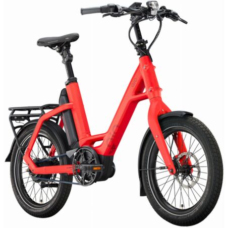 QiO EINS P-E 545 Wh E-Kompaktrad 20" imola red matt...