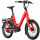 QiO EINS P-E 545 Wh E-Kompaktrad 20" imola red matt 48 cm