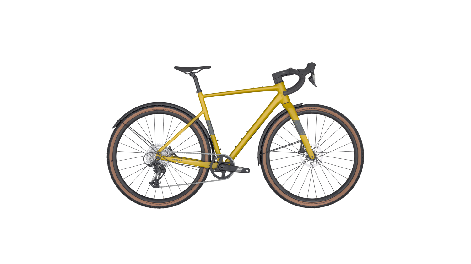 Scott Speedster Gravelbike 30 EQ Diamant 28" auric yellow