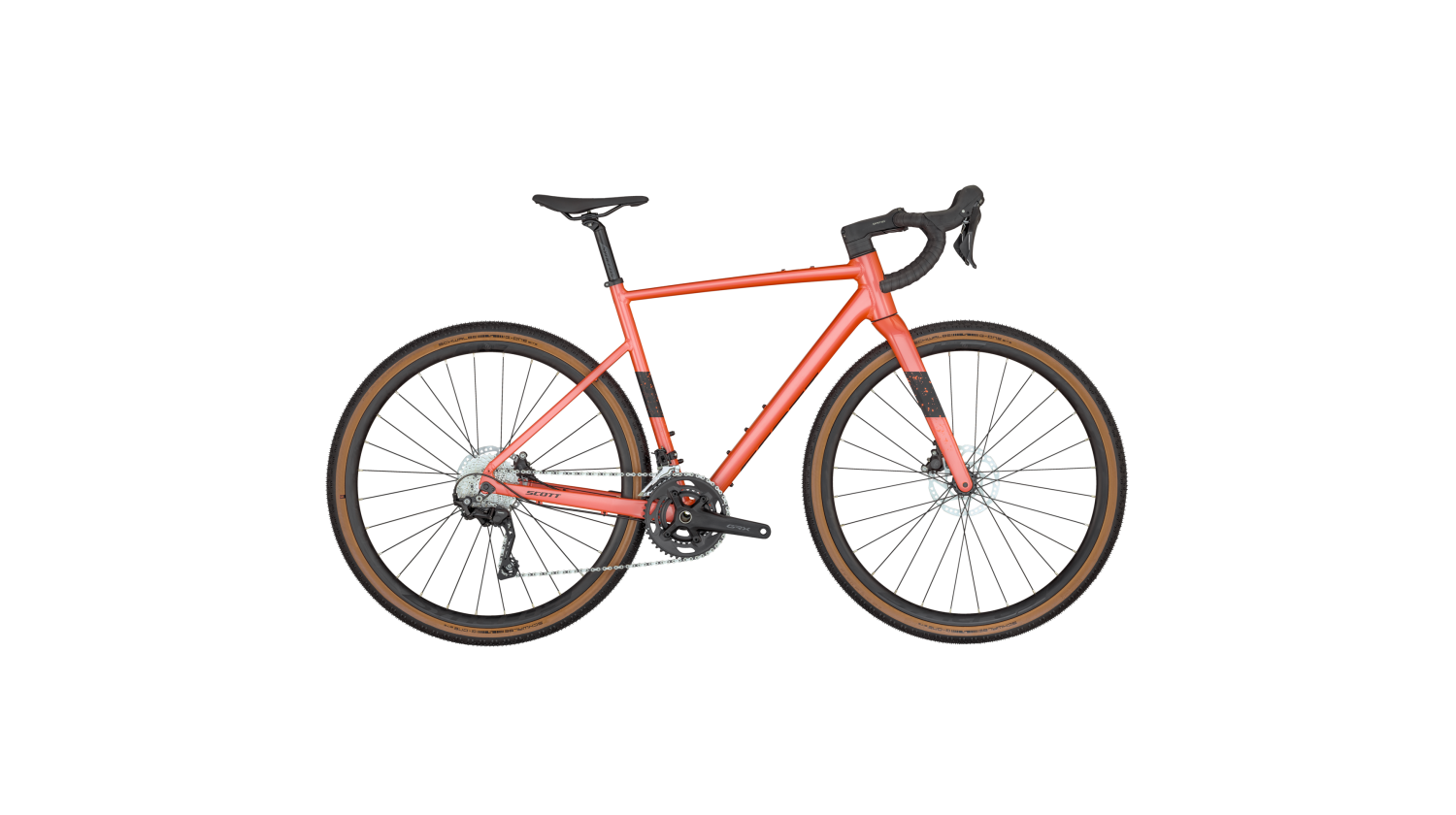 Scott Speedster Gravelbike 40 Diamant 28" acid orange