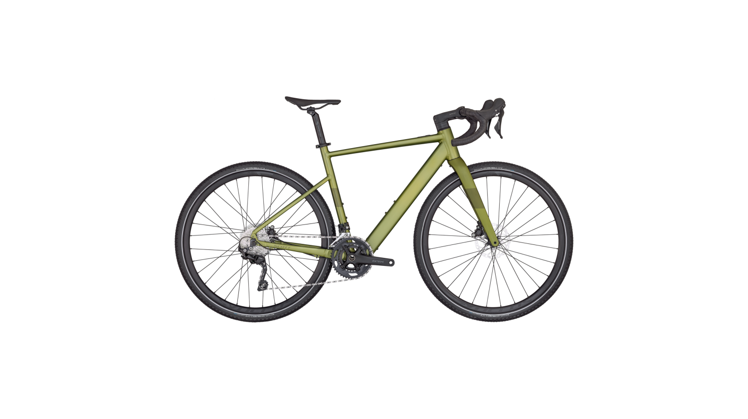 Scott Speedster Gravel eRIDE 50 250 Wh E-Bike Diamant 28" ever green