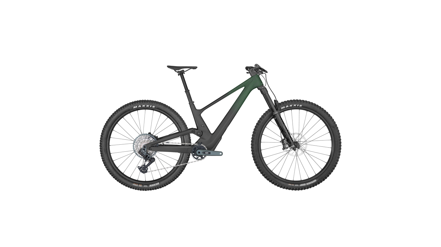 Scott Genius 910 TR MTB-Fully 29" prism green/black