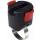 KLICKfix Miniadapter mit Seilschlosshalter schwarz