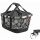 KLICKfix Bikebasket GT Gepäckträgertasche fleur schwarz 21 L