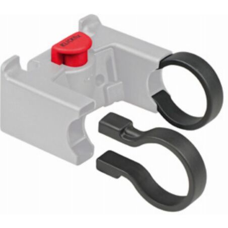 KLICKfix Lenker Adapter Schelle schwarz 35 mm 2 Stk.= 1 Paar