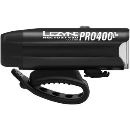 Lezyne Hecto Drive Pro 400+ StVZO Frontscheinwerfer satin...