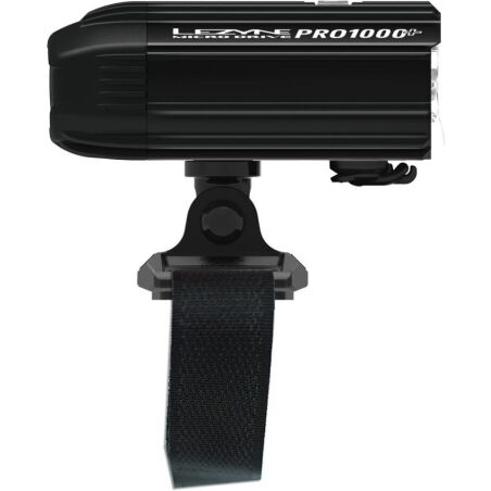 Lezyne Helmlampe Micro Drive Pro 1000+ satin schwarz