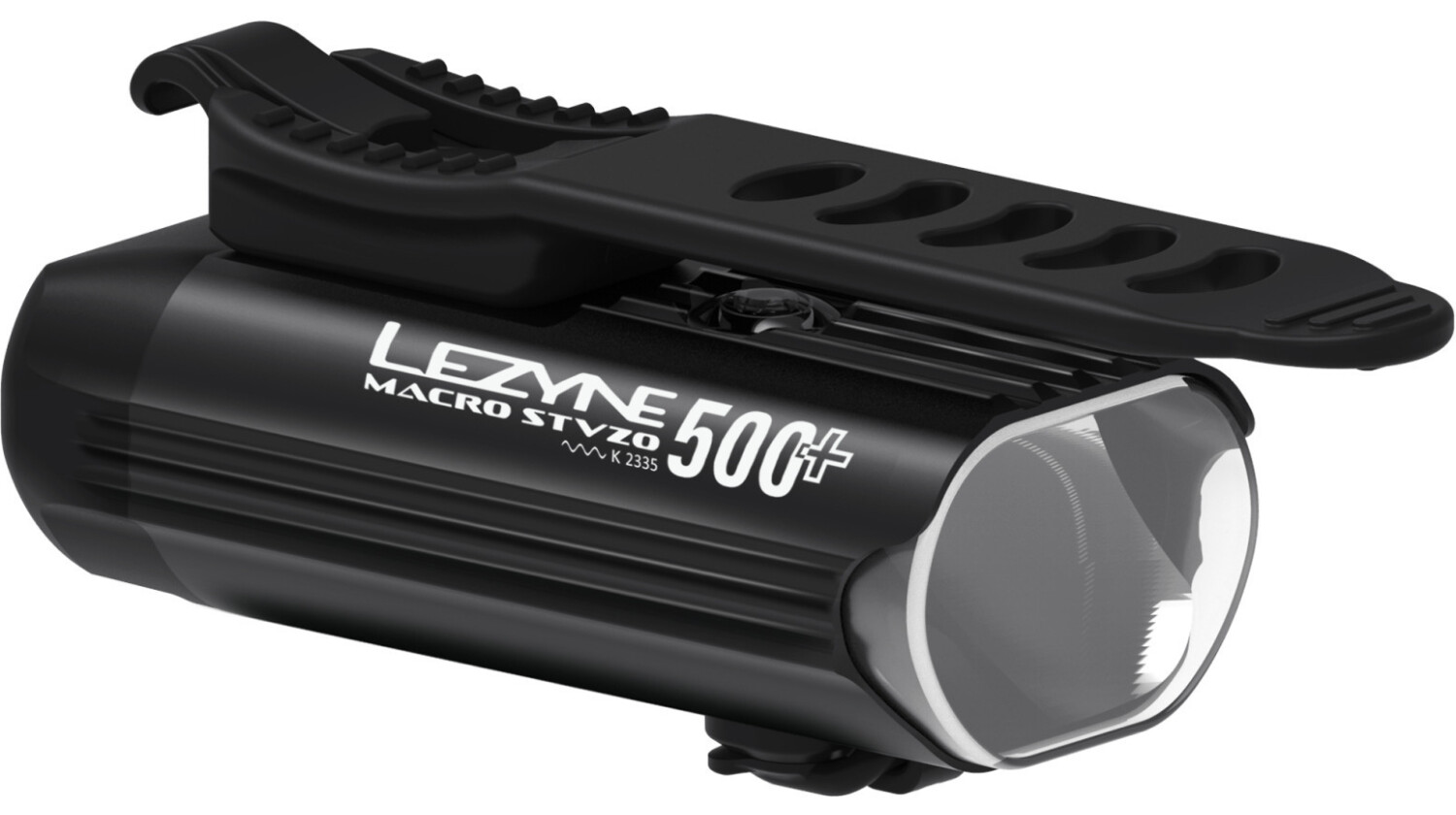 Lezyne Macro Drive 500+ Reverse StVZO Frontscheinwerfer satin schwarz