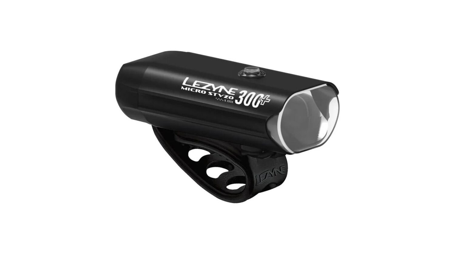 Lezyne Micro Drive 300+ StVZO Frontscheinwerfer satin schwarz