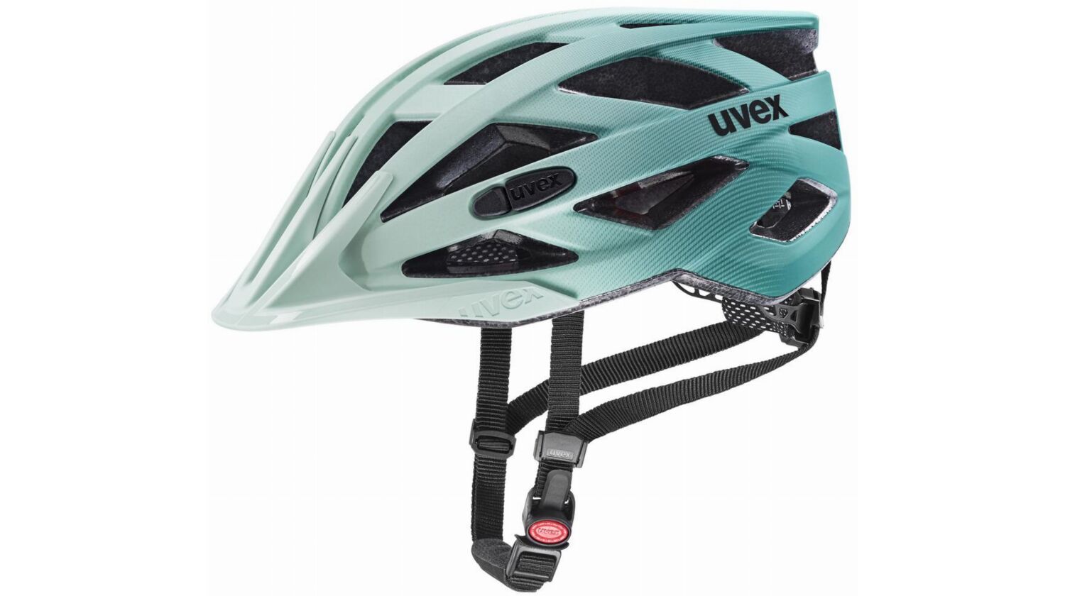 Uvex I-VO CC Helm jade-teal matt