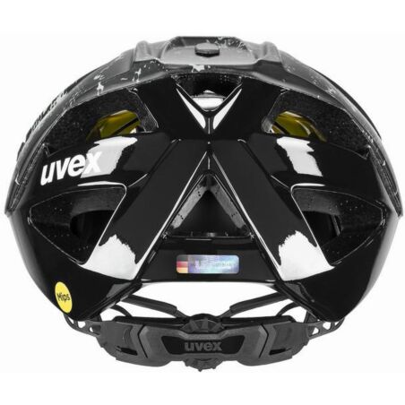 Uvex Quatro CC Mips MTB-Helm black-jade matt