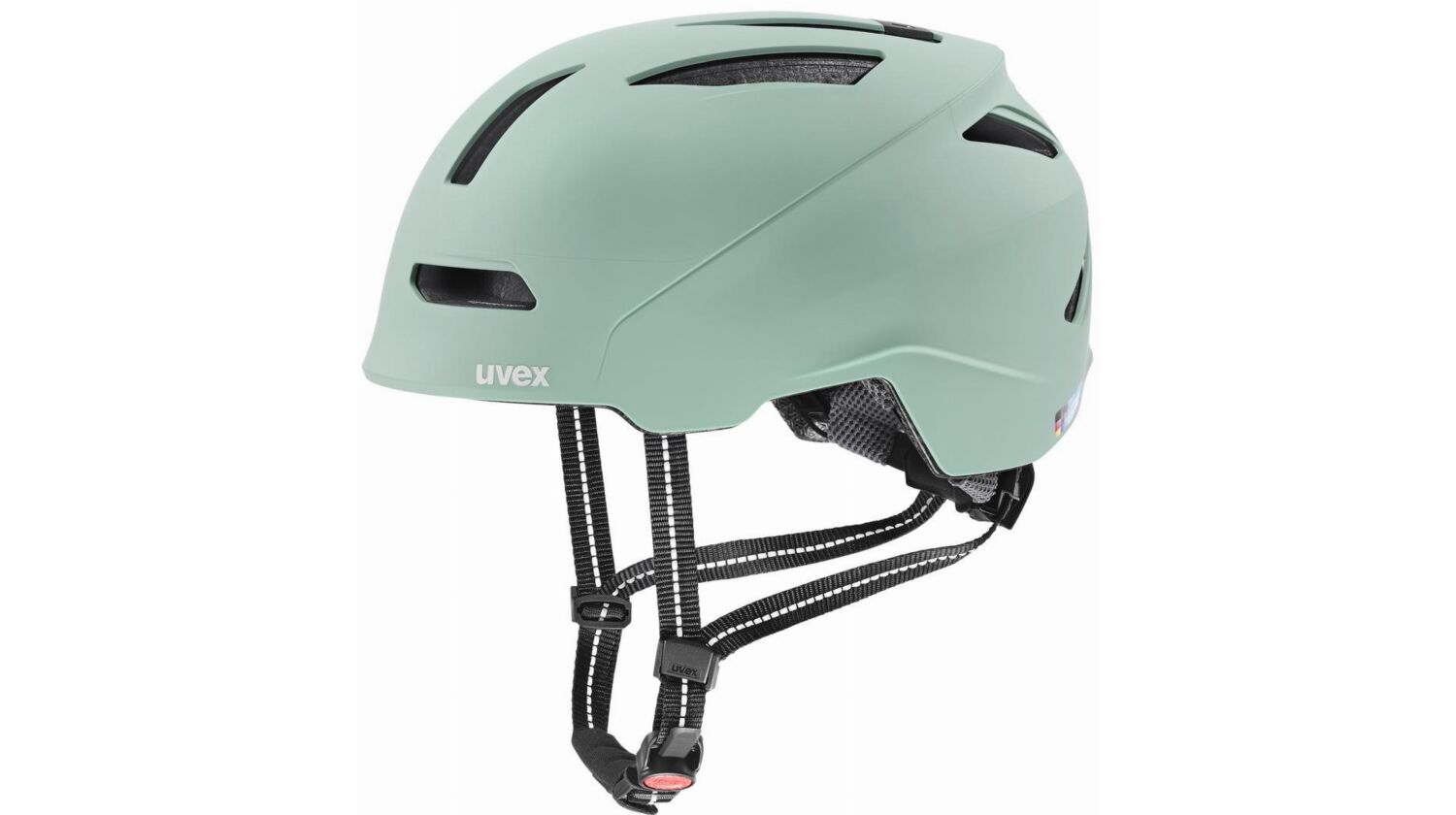 Uvex Urban Planet Helm jade matt