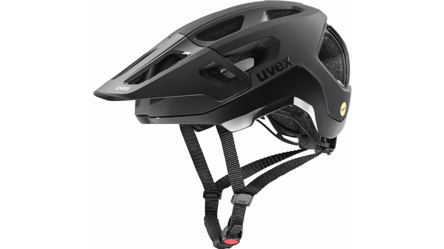 Uvex React Mips MTB-Helm black matt