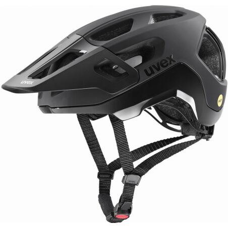 Uvex React Mips MTB-Helm black matt
