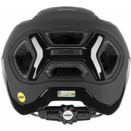 Uvex React Mips MTB-Helm black matt