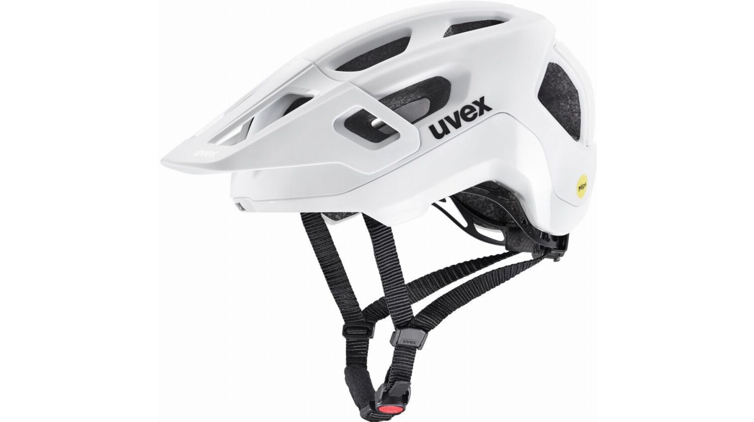 Uvex React Mips MTB-Helm white matt