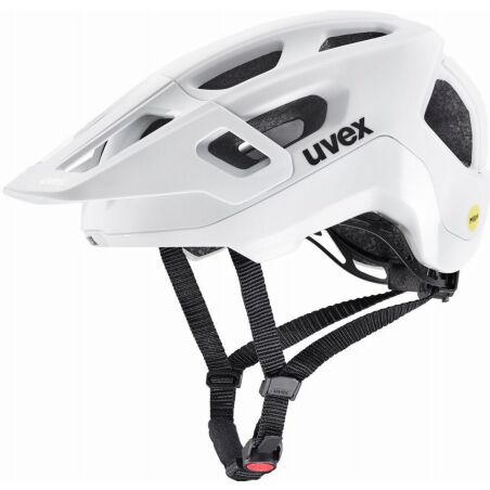 Uvex React Mips MTB-Helm white matt