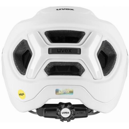 Uvex React Mips MTB-Helm white matt