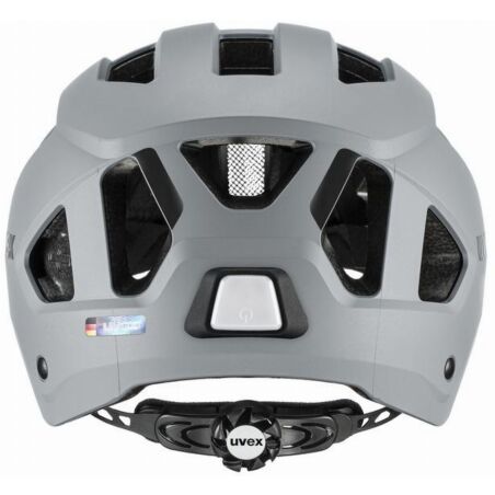 Uvex City Stride Helm rhino matt