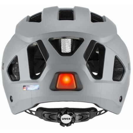 Uvex City Stride Helm rhino matt