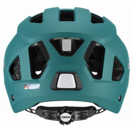 Uvex City Stride Helm teal matt