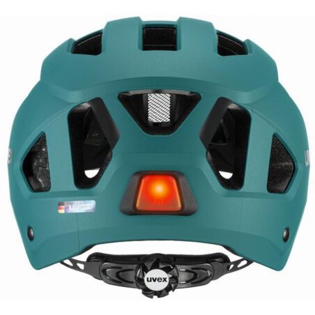 Uvex City Stride Helm teal matt