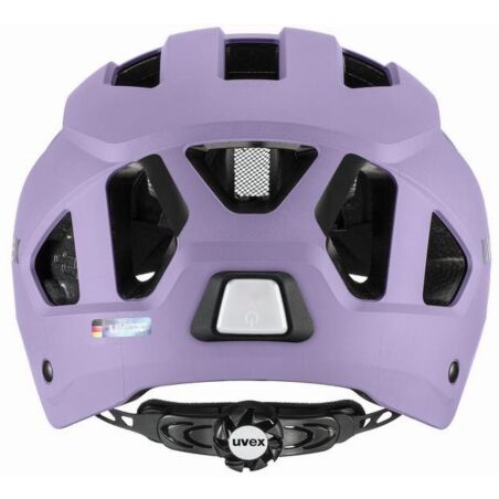 Uvex City Stride Helm lilac matt