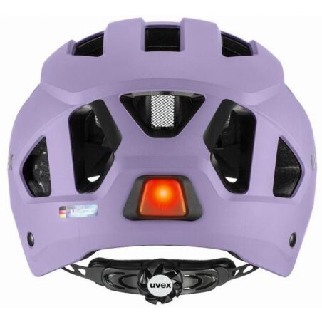 Uvex City Stride Helm lilac matt