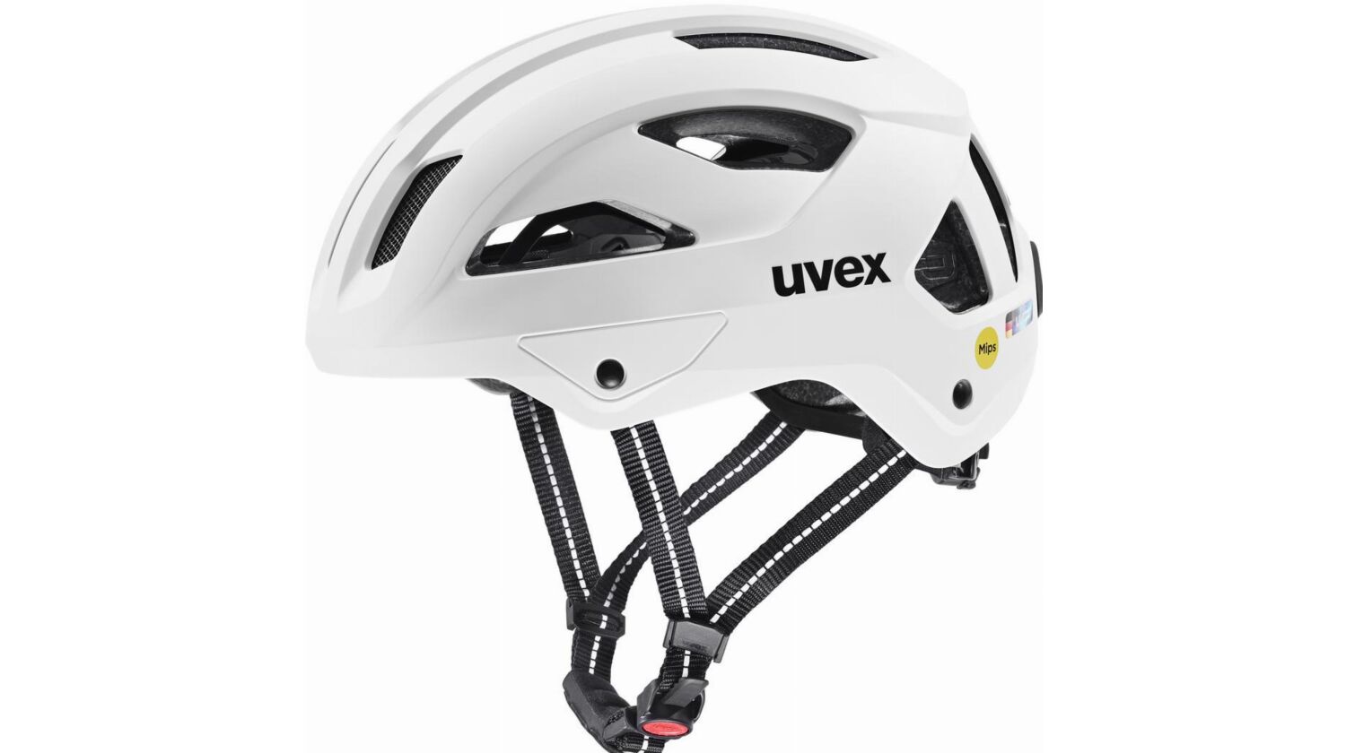 Uvex City Stride Mips Helm white matt