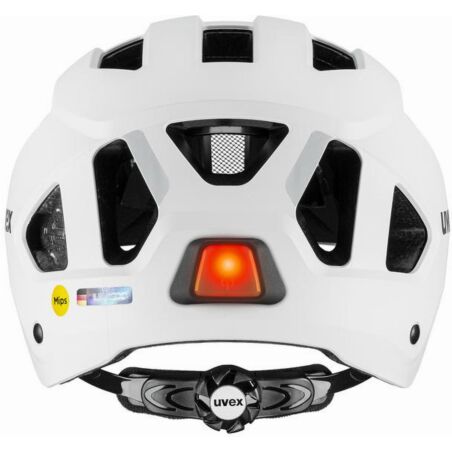 Uvex City Stride Mips Helm white matt