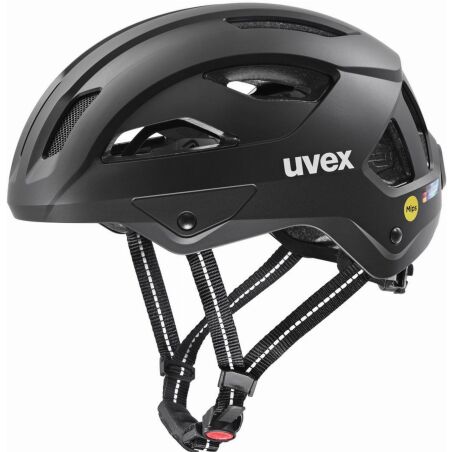 Uvex City Stride Mips Helm black matt