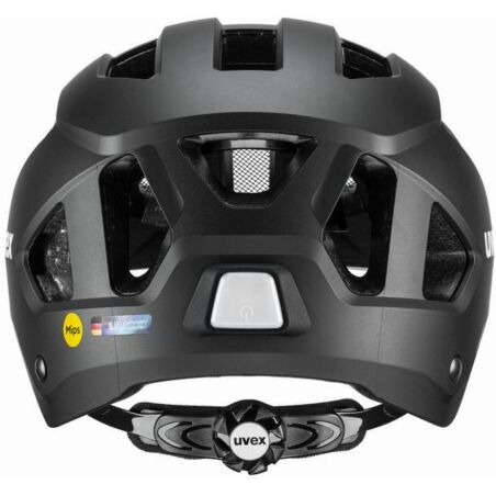 Uvex City Stride Mips Helm black matt