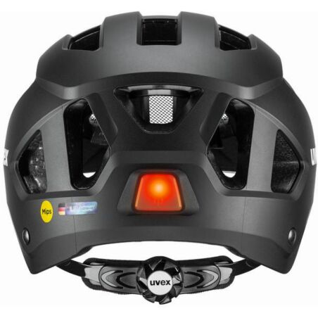 Uvex City Stride Mips Helm black matt