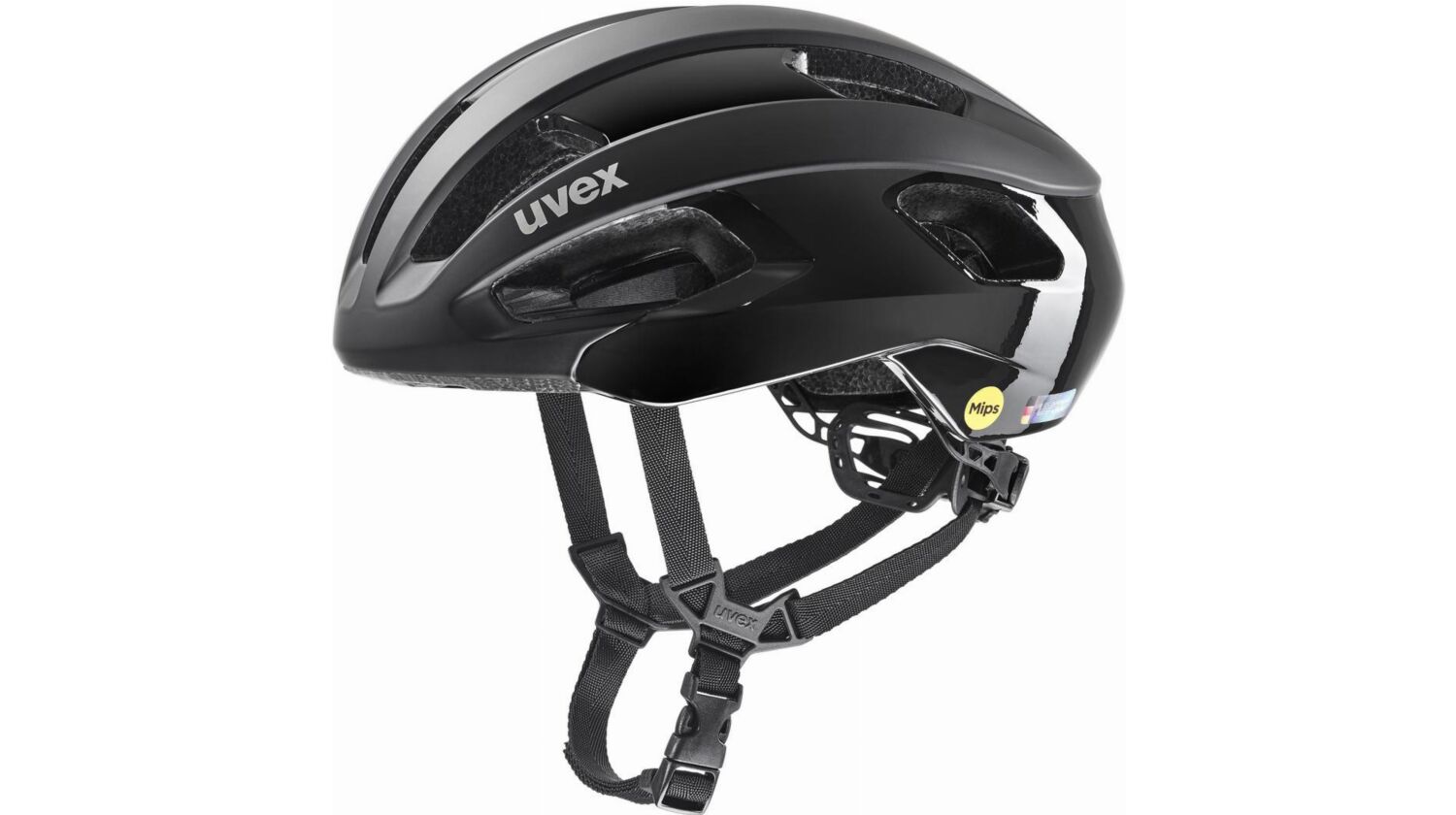 Uvex Rise Pro Mips Rennrad-Helm black matt