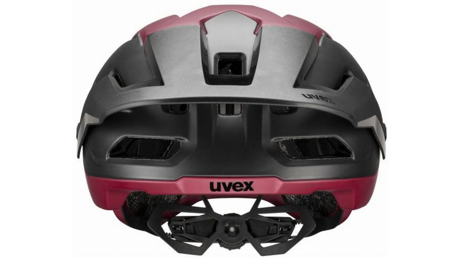 Uvex Renegade Mips MTB-Helm ruby red-black matt