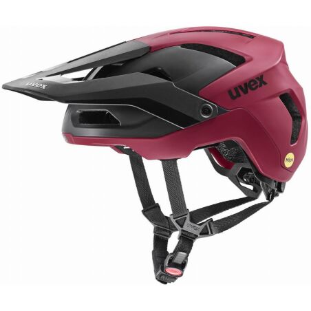 Uvex Renegade Mips MTB-Helm ruby red-black matt