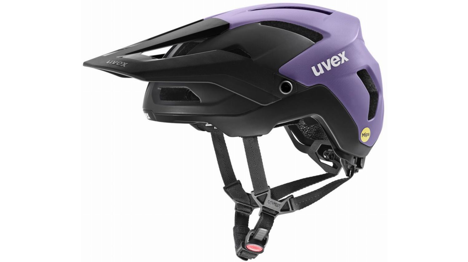 Uvex Renegade Mips MTB-Helm lilac-black matt